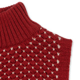 Konges Sløjd - Strawberry knit neckwarmer