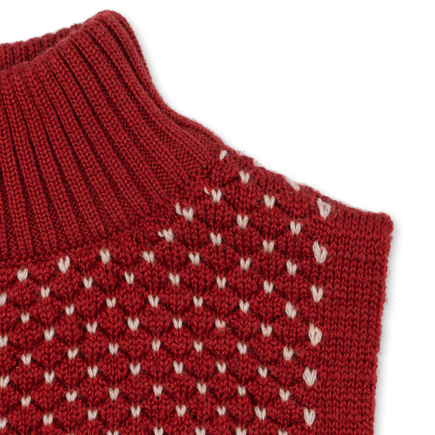 Konges Sløjd - Strawberry knit neckwarmer