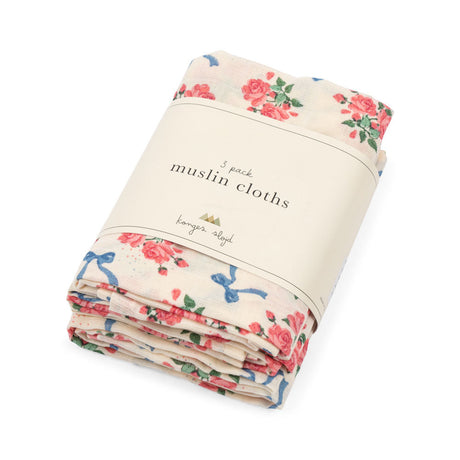 Konges Sløjd - Muslin cloths 3 pack - Bella Rosita