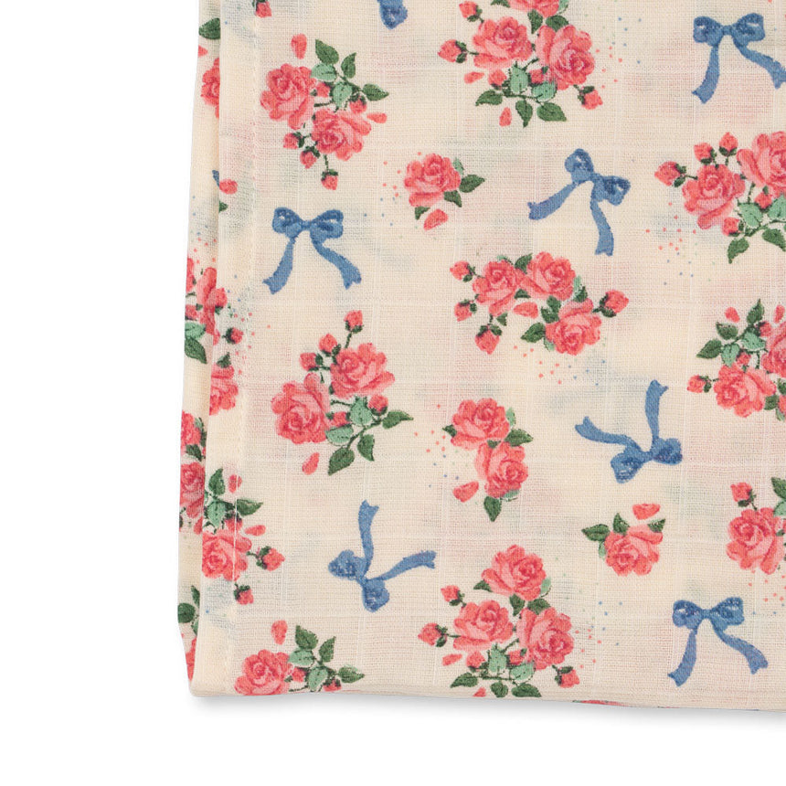 Konges Sløjd - Muslin cloths 3 pack - Bella Rosita | Scout & Co