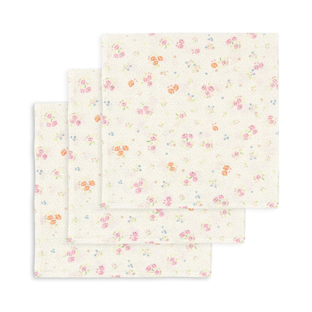 Konges Sløjd - Muslin cloths 3 pack - Nonoka | Scout & Co