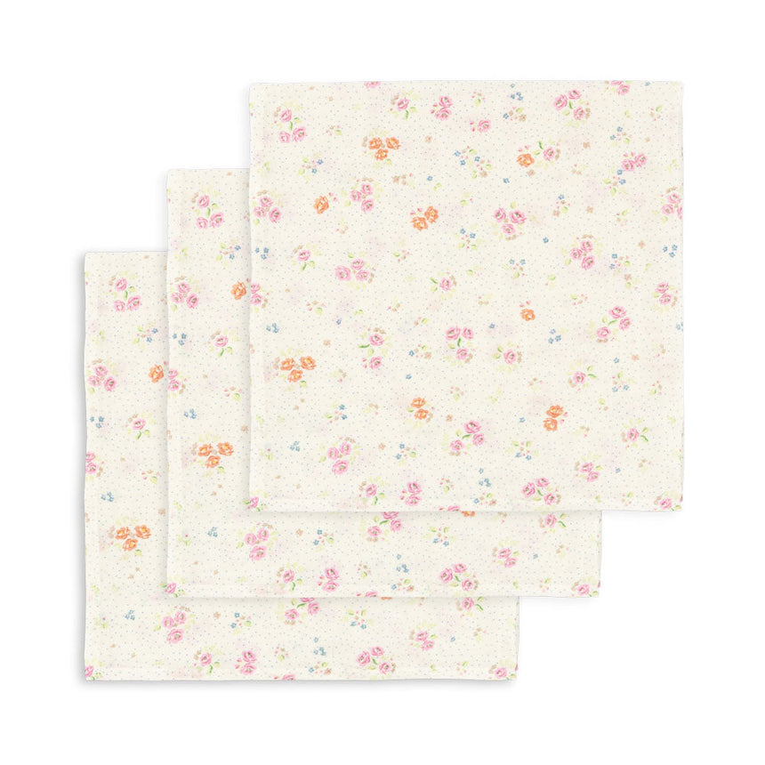 Konges Sløjd - Muslin cloths 3 pack - Nonoka | Scout & Co