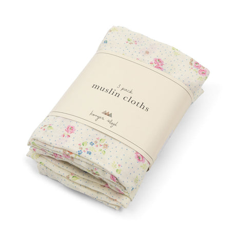 Konges Sløjd - Muslin cloths 3 pack - Nonoka