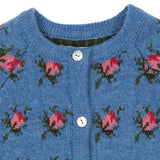 Konges Sløjd - Belou knit cardigan - Rosie Shades | Scout & Co
