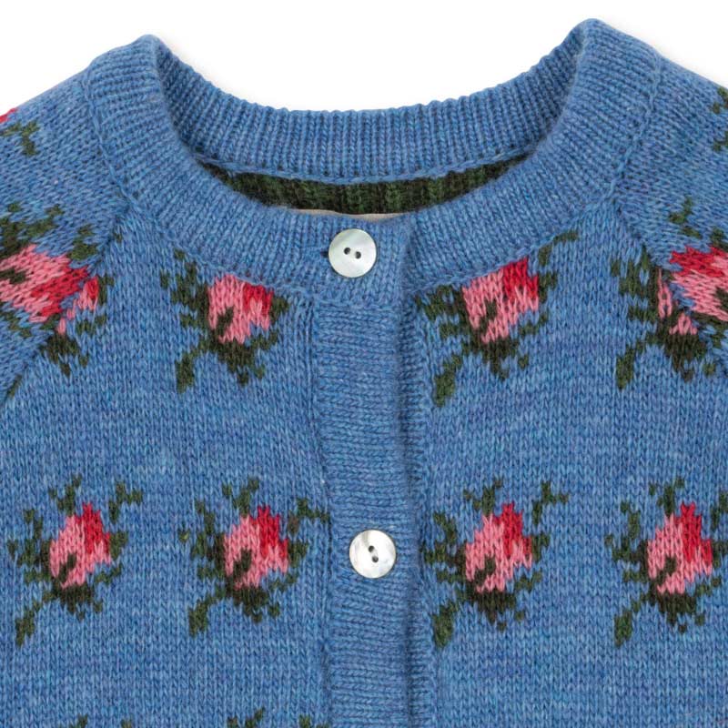 Konges Sløjd - Belou knit cardigan - Rosie Shades | Scout & Co