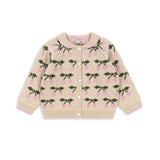 Konges Sløjd - Belou knit collar cardigan - Cherry | Scout & Co