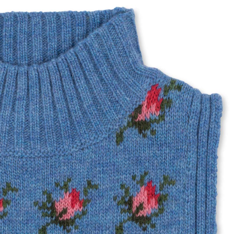 Konges Sløjd - Belou knit neckwarmer - Rosie Shades | Scout & Co