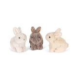 Konges Sløjd - Bunny Love soft toy - set of 3 rabbits | Scout & Co