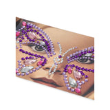 Konges Sløjd - Butterfly face jewels - Purple Rain | Scout & Co