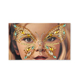Konges Sløjd - Butterfly face jewels - Lemonade | Scout & Co