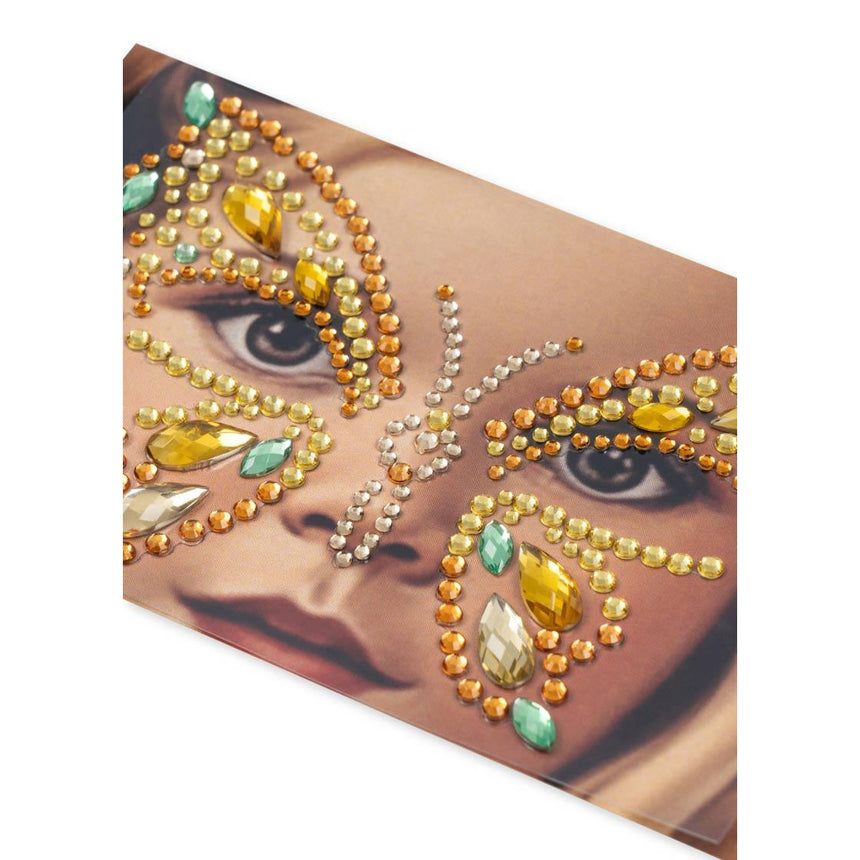 Konges Sløjd - Butterfly face jewels - Lemonade | Scout & Co