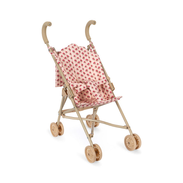Konges Sløjd - Doll stroller - Rosie Rose | Scout & Co
