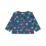 Konges Sløjd - Magot denim shirt - Bon Coeur Coloré | Scout & Co