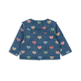Konges Sløjd - Magot denim shirt - Bon Coeur Coloré | Scout & Co