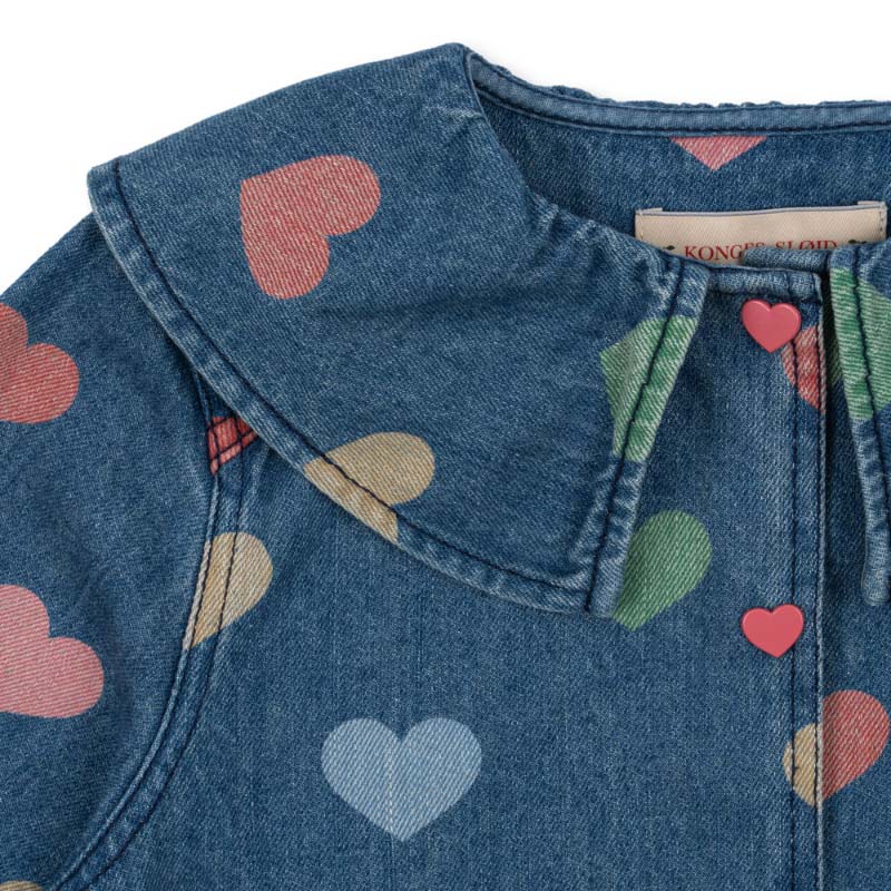 Konges Sløjd - Magot denim shirt - Bon Coeur Coloré | Scout & Co