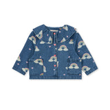 Konges Sløjd - Magot denim shirt - Rainbow | Scout & Co