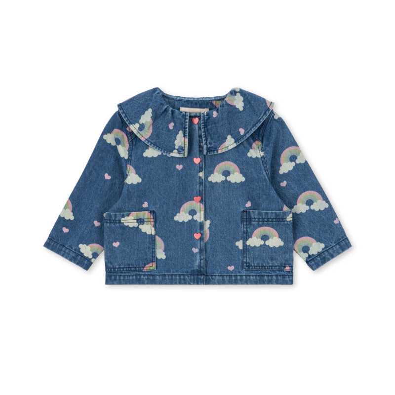 Konges Sløjd - Magot denim shirt - Rainbow | Scout & Co