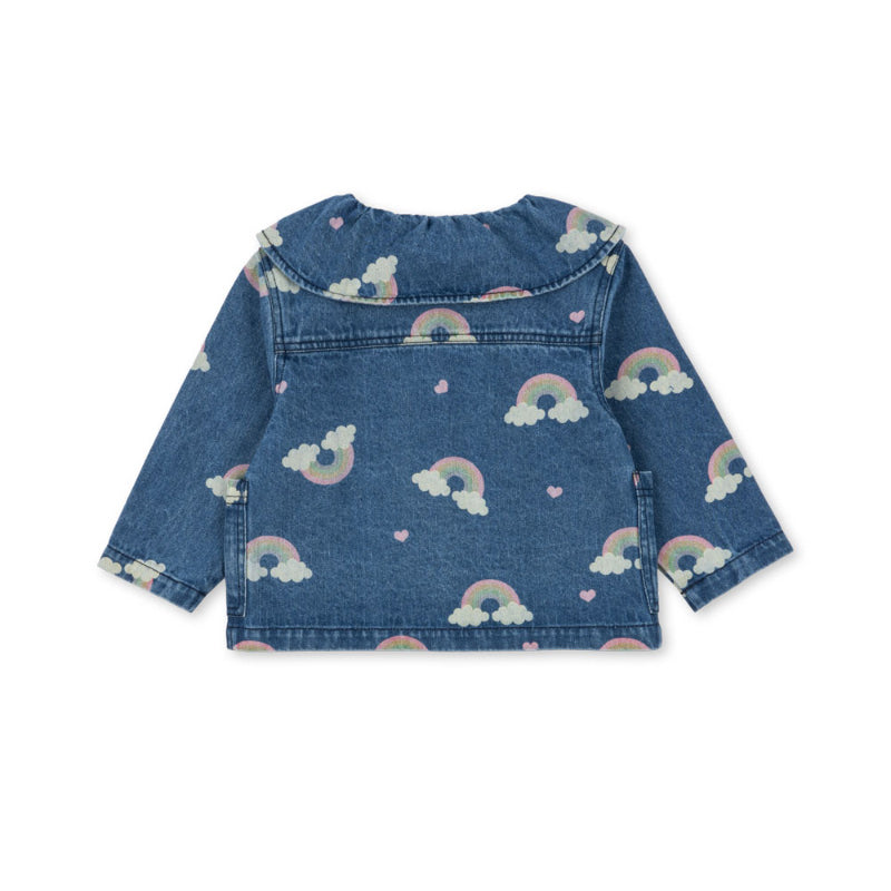 Konges Sløjd - Magot denim shirt - Rainbow | Scout & Co