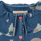 Konges Sløjd - Magot denim shirt - Rainbow | Scout & Co
