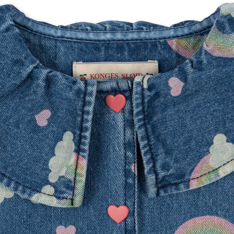 Konges Sløjd - Magot denim shirt - Rainbow | Scout & Co