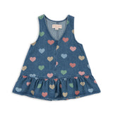 Konges Sløjd - Magot denim dress - Bon Coeur Coloré | Scout & Co