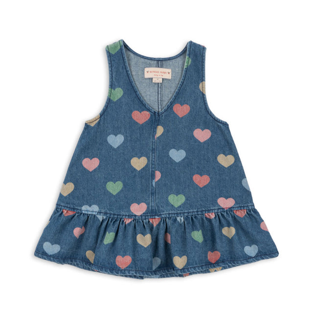 Konges Sløjd - Magot denim dress - Bon Coeur Coloré | Scout & Co