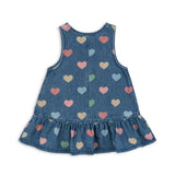 Konges Sløjd - Magot denim dress - Bon Coeur Coloré | Scout & Co