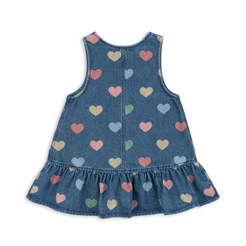 Konges Sløjd - Magot denim dress - Bon Coeur Coloré | Scout & Co