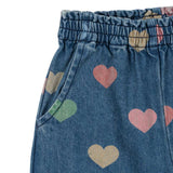 Konges Sløjd - Magot denim frill pants - Bon Coeur Coloré | Scout & Co