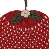 Konges Sløjd - Strawberry knit beanie hat