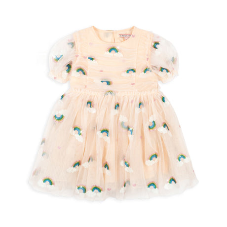 Konges Sløjd - Tullie dress - Rainbow Glitter | Scout & Co