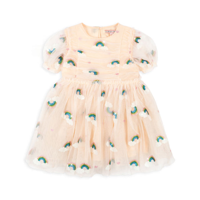Konges Sløjd - Tullie dress - Rainbow Glitter | Scout & Co