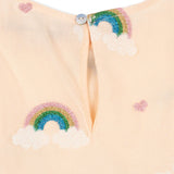 Konges Sløjd - Tullie dress - Rainbow Glitter | Scout & Co