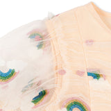 Konges Sløjd - Tullie dress - Rainbow Glitter | Scout & Co