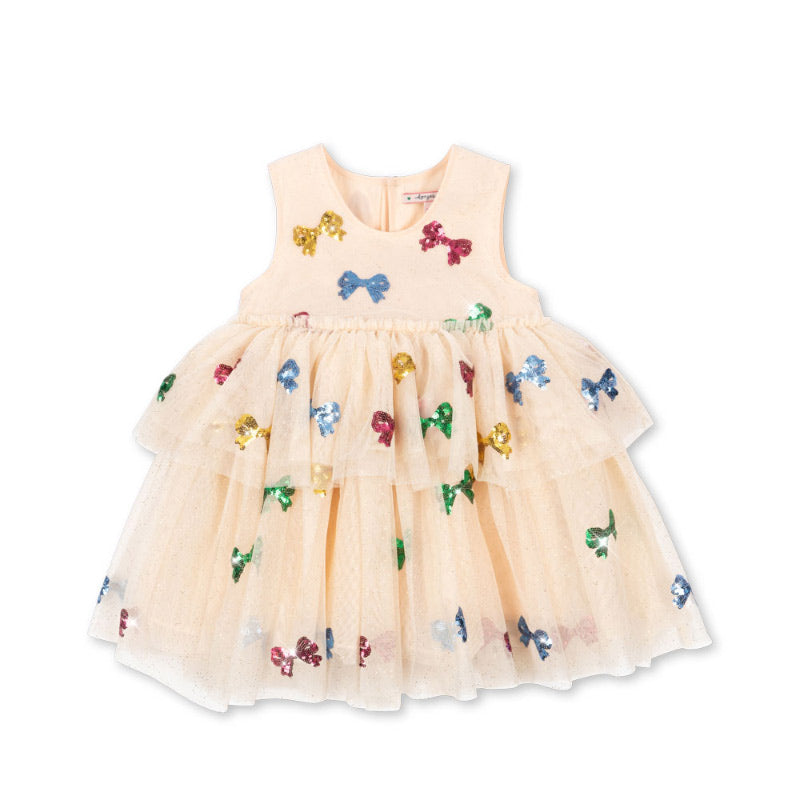 Konges Sløjd - Yvonne fairy dress - Bow Coloré | Scout & Co