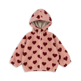 Konges Sløjd - Jody teddy hoodie - Coeur Mellow | Scout & Co