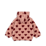 Konges Sløjd - Jody teddy hoodie - Coeur Mellow | Scout & Co