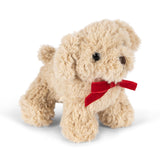 Konges Sløjd - Baby animal soft toy - Beige puppy | Scout & Co
