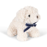 Konges Sløjd - Baby animal soft toy - White puppy | Scout & Co