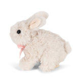 Konges Sløjd - Baby animal soft toy - White bunny | Scout & Co