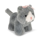 Konges Sløjd - Baby animal soft toy - Grey kitten | Scout & Co