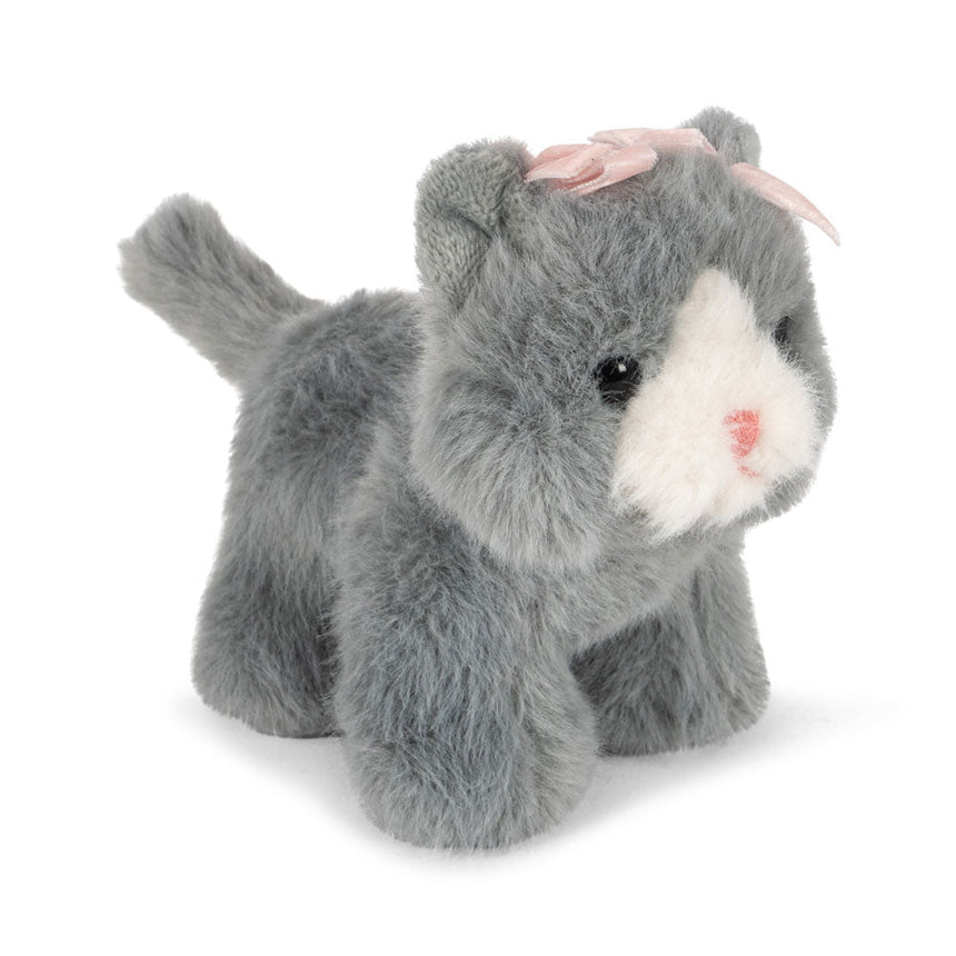 Konges Sløjd - Baby animal soft toy - Grey kitten | Scout & Co