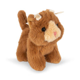 Konges Sløjd - Baby animal soft toy - Brown kitten | Scout & Co
