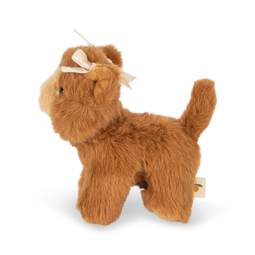 Konges Sløjd - Baby animal soft toy - Brown kitten | Scout & Co