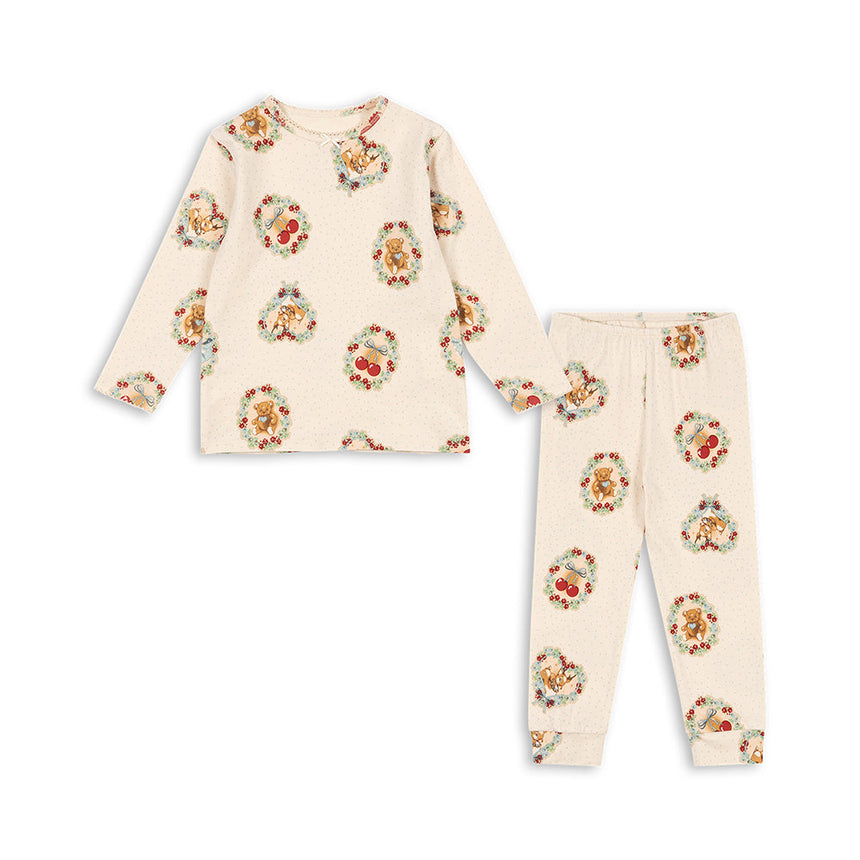 Konges Sløjd - Christmas Pyjamas - Deer Diary | Scout & Co