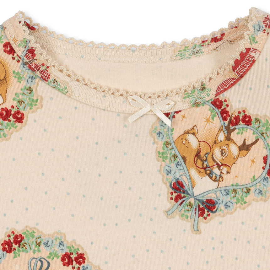 Konges Sløjd - Christmas Pyjamas - Deer Diary | Scout & Co