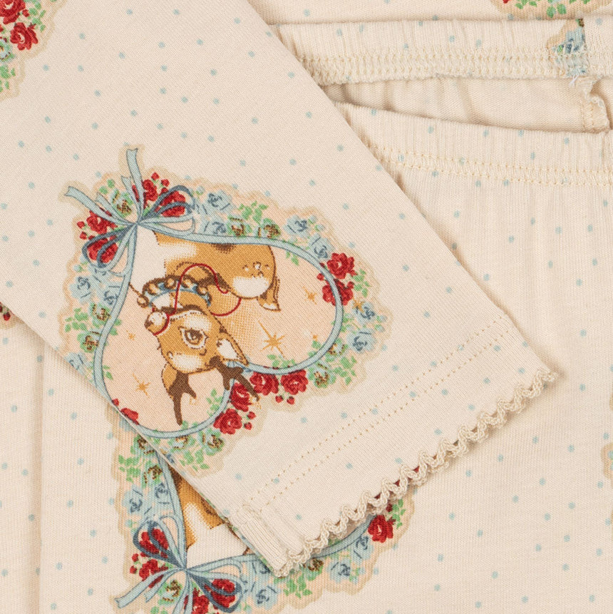 Konges Sløjd - Christmas Pyjamas - Deer Diary | Scout & Co