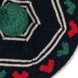 Konges Sløjd - Belou knit beret - Hearts | Scout & Co