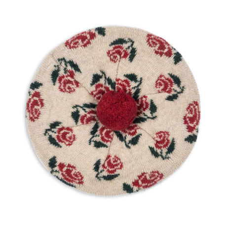 Konges Sløjd - Belou knit beret - Rose | Scout & Co