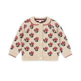 Konges Sløjd - Belou knit collar cardigan - Rose | Scout & Co